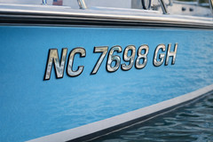 Boat Registration Numbers Vessel Registration Stickers Watercraft 3D Raised
