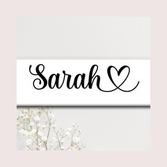 Name Decal Custom Vinyl Personalized Lettering Decal Tumbler Sticker Laptop