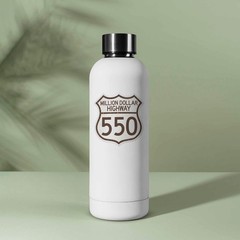 Colorado Million Dollar Highway 550 Sign Sticker – Rocky Mtn Decal for Laptop
