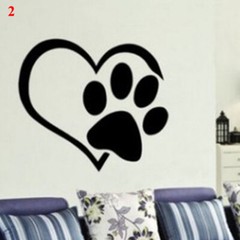 Kids Room Decoration Cat Dog Mural Art Switch Sticker 3D Wall Decal Home Decor