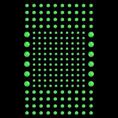 202 Pcs Domed Glow in The Dark Dots Stickers Luminous Wall Ceiling Stickers D…