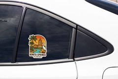 Bonita Springs Florida Sticker Decal Vinyl Die-Cut City Skyline Landmark Design