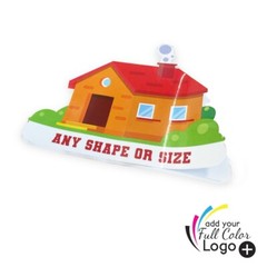 Square / Rectangle Custom Printed Stickers Labels Full Color Stickers & Labels