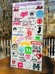 Customized Dokken Vinyl Decal – Many Sizes/Colors – Hair Metal 80’s Band