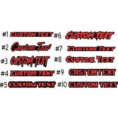 Custom Laser Cut 3D Acrylic Emblem Car Badge Multicolor Personalized Name Logo