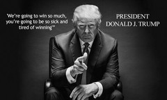 TRUMP 2024 or BEFORE Donald Trump President Vinyl Decal Bumper Sticker #MAGA