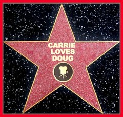 CUSTOMIZED HOLLYWOOD WALK OF FAME STAR STICKER DECAL ADD YOUR NAME ALL SIZES