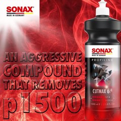 Sonax (246300) Profiline CutMax – 33.8 fl. oz. 1L