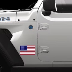 American Flag USA Sticker Vinyl Sticker Different Sizes Window, Helmet, Laptop