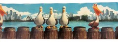 Disney Pixar Finding Nemo Removable Pre Pasted Small Accent Wall Border Lot 2