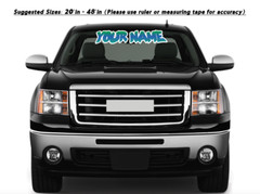 Custom Personalized Vinyl Graffiti Name Decal Sticker Car Window Tumbler Flask