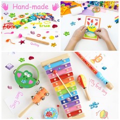 505Pcs Gems Stickers 5 Sheet Flower Rhinestone Stickers Multicolor