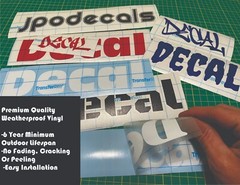 Custom Text Vinyl Lettering Halloween Style Fonts Transfer Sticker Vinyl Decals