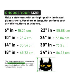Panathinaikos Greece Big Laminated Vinyl Sticker Car Decal Calcomania Carro