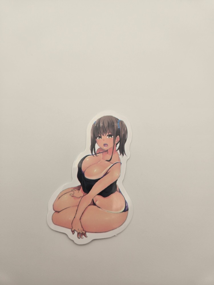 Anime & Manga Multicolor Vinyl Sticker Decal, Decorative Wall
