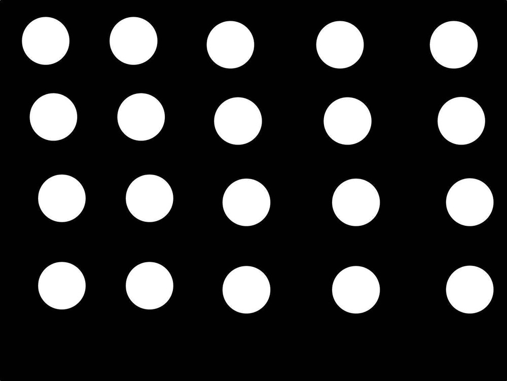 20 WHITE POLKA DOTS 2″ STICKER DECALS WALL CAR COLLEGE TEACHER DECORATE *A45*
