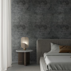 Gray Cement Contact Paper Matte Thick 16X708 Inch Grey Concrete Peel Stick