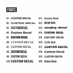 Custom Iron On Decals For T-Shirts – Personalized Heat Transfer Vinyl Decals