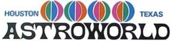 Original Astroworld Logo Glossy Die Cut Fridge Magnet