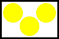 Polka Dot Circles Vinyl Decals Waterproof Outdoor Multiple Colors and Sizes