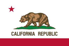 California Flag Vinyl Decal / Sticker ** 5 Sizes **