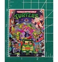 Teenage Mutant Ninja Turtles X VYNIL STICKER 3X3