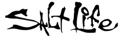 Salt Life Signature – CHOOSE Size & Color – Vinyl Decal Sticker – FREE S/H