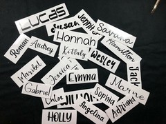 Easy to Order Custom Personalized Sticker/Decal/Vinyl Name/Lettering – FREE SHIP