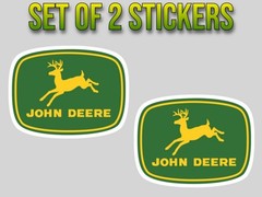 John Deere Vinyl Sticker/Decal -Vintage -Classic -Tractor -Racing -Garage -Farm
