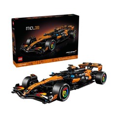 LEGO Technic McLaren MCL39 F1 Car Building Set for Adults – Room or Office De…