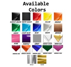 Custom Text 3D Acrylic Emblem Car Badge Multicolor Personalized Name-Logo