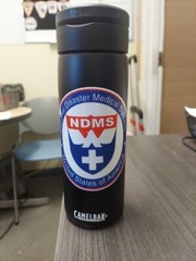 NDMS sticker vinyl laminated glossy HHS DHS FEMA patriotic USA