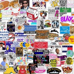 100pcs Funny Viral Stickers for Teens & Adults – Laptop, Water Bottle, Gift Idea