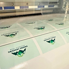 Custom Printed Stickers – Your Text or Image – Glossy/Matte – Multiple Sizes