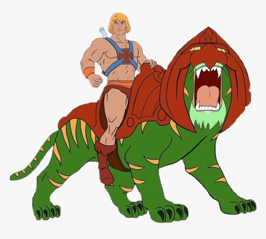HEMAN VYNIL STICKER 3X3