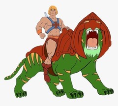 HEMAN VYNIL STICKER 3X3