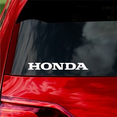 Honda Logo Decal – Vinyl Sticker for Motorcycle, Bike, Car, or Truck Window