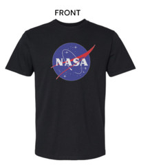 NASA Astronaut Sublimations Iron Stickers T-shirt Hoodies Jackets Hats (3 Pack)