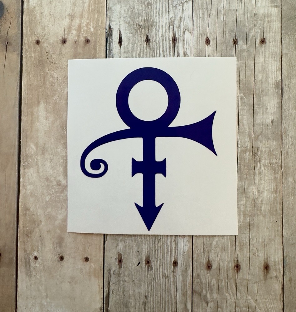 Prince Symbol Premium Vinyl Decal