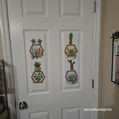 Any Room Planters Wall Art Stickers DIY Wall Decor