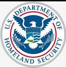 STICKER (BUY 2, GET 1 FREE) Homeland Security DHS ICE vinyl glossy Trump USA