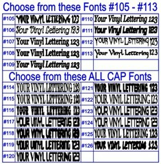 Custom Text Vinyl Decal Personalized Lettering Window Yeti Cup Sticker 10 Sizes