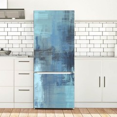 Kitchen Makeover Fridge Wrap Instant Appliance Refresh