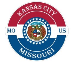 Kansas City Missouri Sticker Decal A726