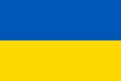 STICKER Ukraine FLAG vinyl waterproof sticker