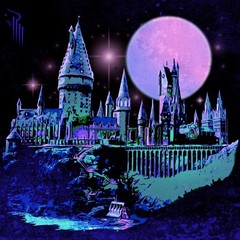 3″ x 3″ Harry Potter ‘Hogwarts’ Vinyl Matte Sticker