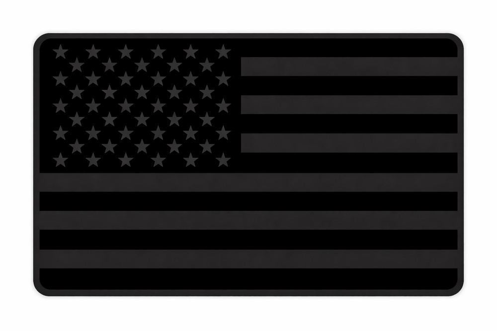 American Flag Vinyl Sticker Waterproof Laminated Car Window Decal 2″-8″