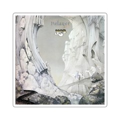 Yes “Relayer” Sticker | Progressive Rock Classic Album Decal
