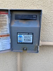 Refrigerant Retrofit Stickers X10- Properly Label Unit After Converting to R438A