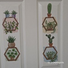 Any Room Planters Wall Art Stickers DIY Wall Decor